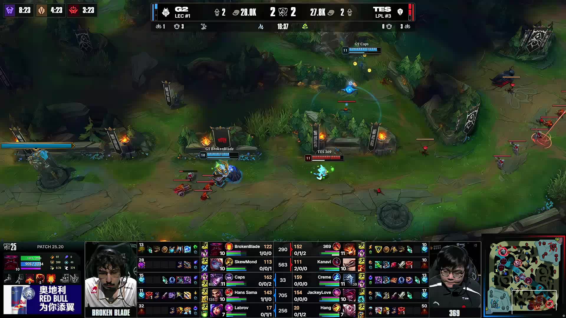 BLG官博为LvMao庆生：祝你平安喜乐，事事顺遂！